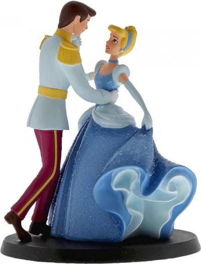 Disney Enchanting Cake Topper Cinderella / Assepoester 12 cm