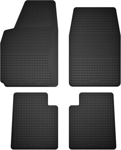 Wielganizator Serie BasicProtect - Universele Rubber Automatten - Voor Mercedes ML W164 SUV - Antislip - Weerbestendig