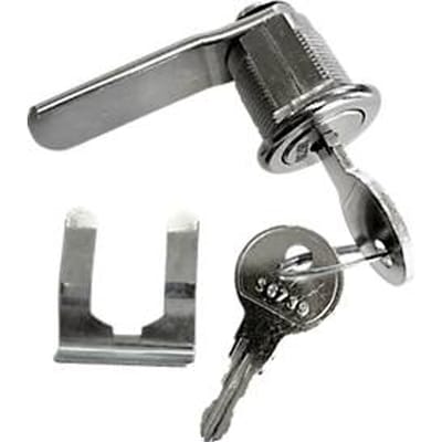 Slot voor lockerkolommen type S5 met 5 vakken & type S4 met 4 vakken, diverse sluitmogelijkheden, incl. 2 sleutels, staal & zamak