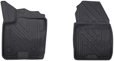 Rubbermatten Ford Tourneo Courier 2014-2023 (voorset) - Premium carbonlook