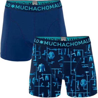 Muchachomalo jongens 2P kitt