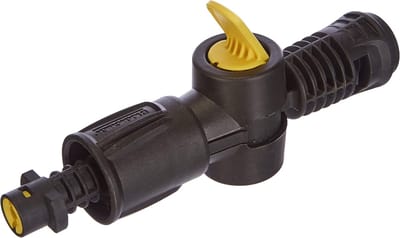 Koppeling Hogedrukreiniger - Flexibele Adapter - Reiniging Moeleijke Plekken - 180 Graden Draaibaar - 47x214x84 mm - Multi