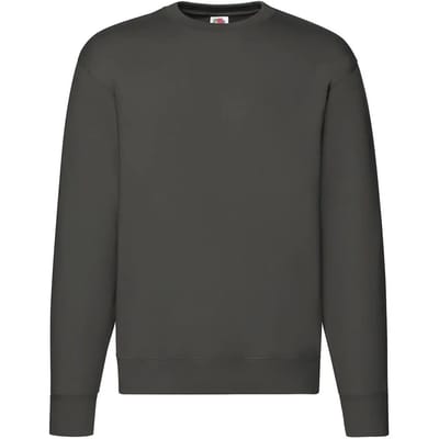 Sweatshirt Fruit of the Loom Premium Set In