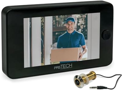 Digitale Deurspion met 4,3 Inch LCD Scherm en Brede Kijkhoek