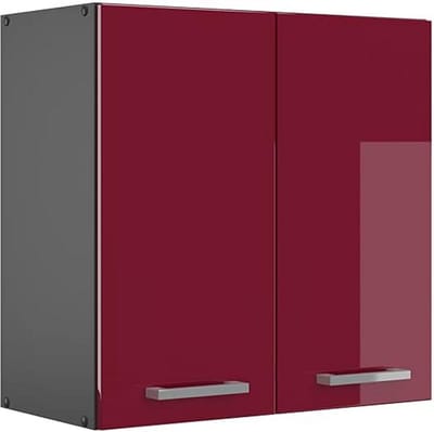 Hangkast 60 cm hoogglans keukenmodule