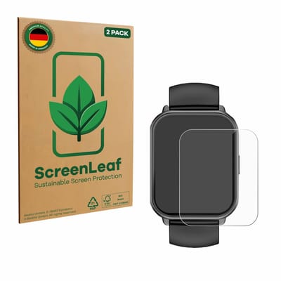 2 Stuks Screenprotector voor Huakua 1,65" - Hoogwaardige Beschermfolie transparant