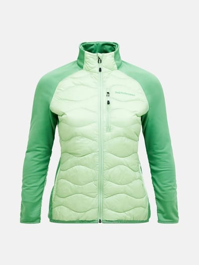 Peak Performance Helium Down Hybrid Jacket W M