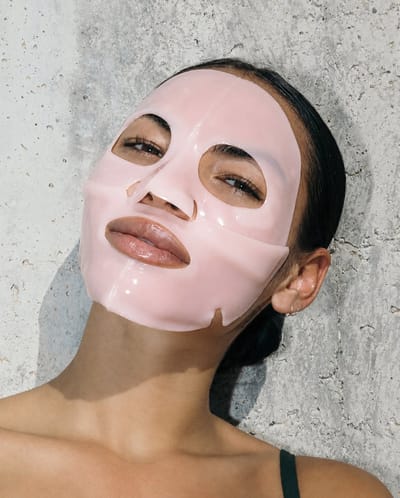 Gutfeeling PDRN Collageen Gezichtsmasker – Collagen Mask– 6 Stuks – Hydraterend masker met Q10 – Korean Skincare – Glass Skin
