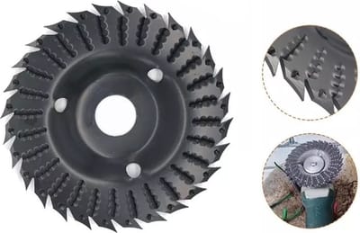 Slijpschijf - Doorslijpschijf - Raspschijf - Slijpschijf 125 mm - 125 x 22 mm - Haakse slijper 5 inch - Zwart