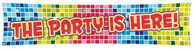 Folat - Banier ''The party is here