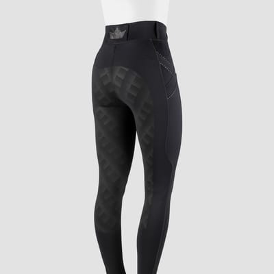 Horka - Rijlegging Momentum - Silicone Zit - Zwart - 176