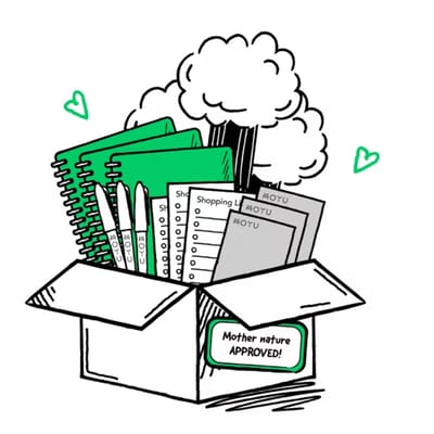 Second Chance Box - With Minimalism workbook
