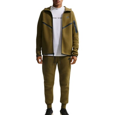 Nike Tech Fleece Hooded Sweatvest Heren - Maat L