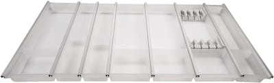 Cuisio Bestekbak 1000 mm Translucent-wit