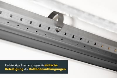 Rolluikas Verlengstuk - Achtkant As - Rolluik Reparatie - Individueel In te Kort - 100 cm Lengte