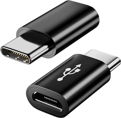 Dailygoody - Micro-USB naar Usb-C Adapter - Kabelconversie - geld en