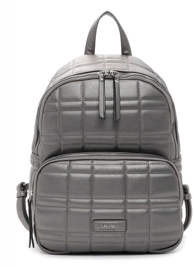 SURI FREY Vrije tijd rugzak Rugzak Hilary City Backpack Darksilver Zilverkleurig