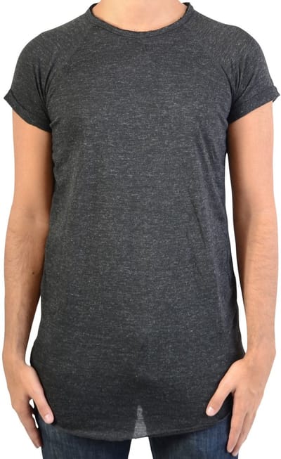 T-shirt Justin TS Iron Grey Mel