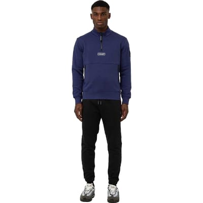 Marshall Artist Heren Siren Funnel Hals Sweatshirt (Monarch)