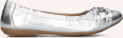 AYANA 4936 Ballerina's Dames - Zilver - Maat 37