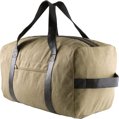 Kimood Vintage Canvas Reistas KI0603 - Vintage Kaki - One size