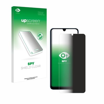 upscreen - privacy screenprotector voor Xiaomi Redmi 13C 5G - Folie Beschermfolie Blauwlichtfilter