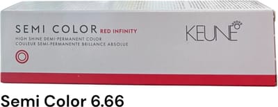 Semi Color Keune 6.66 RI Dark Infinity Red Blonde