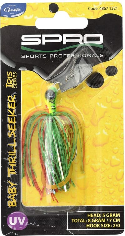 Spro Iris Thrillseeker Firetiger 24g 5/0 - Chatterbait