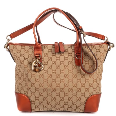 Heart Bit Zip Tote   schoudertas