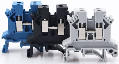 COSMOS UK Serie - DIN-Rail Klem - 2.5mm - Grijs - 1 Niveau
