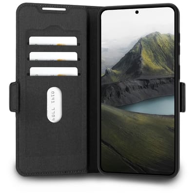 dbramante1928 Oslo Pro Bookcase geschikt voor Samsung Galaxy S26 Plus - Black
