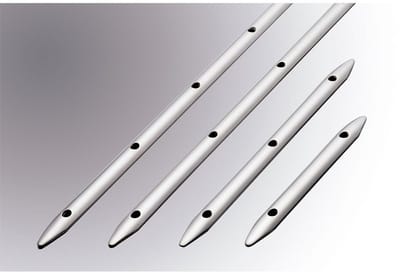 RVS schuurlijst 19x203mm