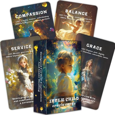 Inner Child Oracle Kaarten voor Genezing en Zelfontdekking - Emotionele Groei Kaartspel