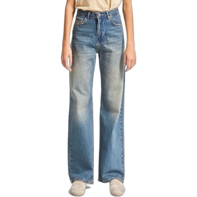 It's Basic - Straight Mid Rise Jeans