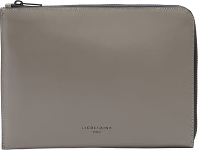 LIEBESKIND BERLIN Tafelkleed Paper Bag Tablet Case Thunder Grijs