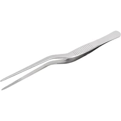 Pince Alimentaire en Acier Inoxydable Pince à Barbecue, Outils Portables Pour Cuisine et Bar, Pince Antidérapante Pour Pique-nique Cuisine