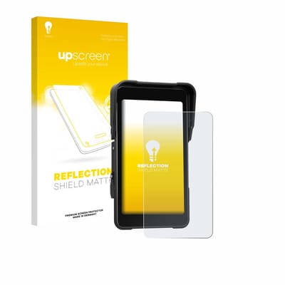 upscreen - Screenprotector voor CAMECHO Motorrad Carplay 5" - Folie Beschermfolie anti glare matte