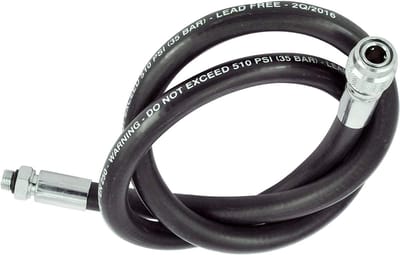 Cressi Directe Systeemslang Zwart 70 cm