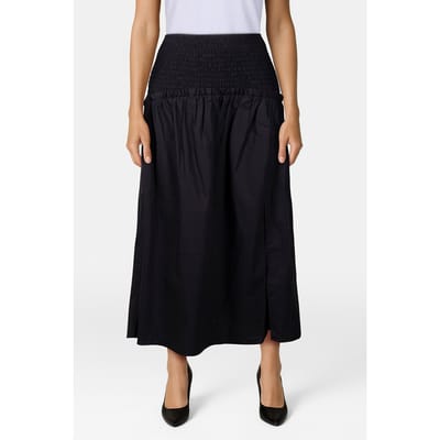 AllSaints Alex Skirt Black Größe: 32 | Midiröcke Outlet | Damen | Schwarz