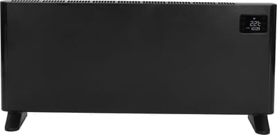 Eurom Alutherm 2500 Wifi Black Convectorkachel - 2500W - 100m3