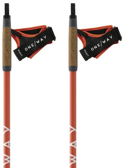 One Way Storm Jr Stokken Oranje 100 cm
