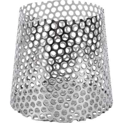 Écran de conduit de ventilation Capuchon de terminaison PVC avec Maille en Acier Inoxydable pour Tuyau de 1,22 à 1,96 Pouce