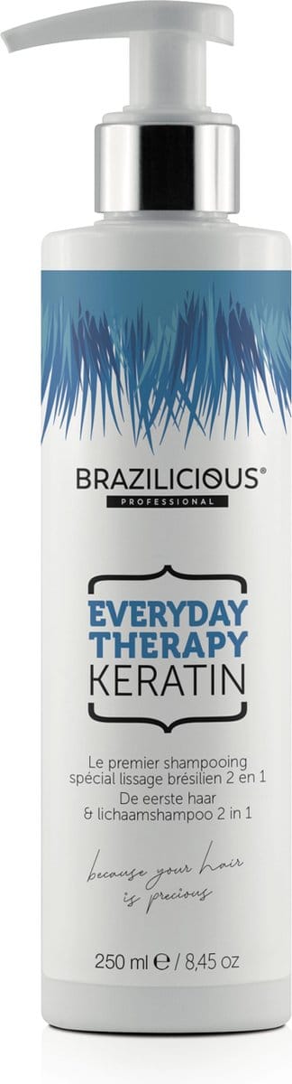 BRAZILICIOUS HAIR & BODY - 2 in 1 SPECIAAL KERATINE BEHANDELING