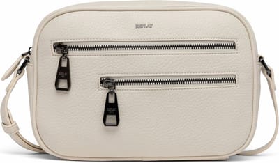 REPLAY Schoudertas Crossbody Bag Birch Crème