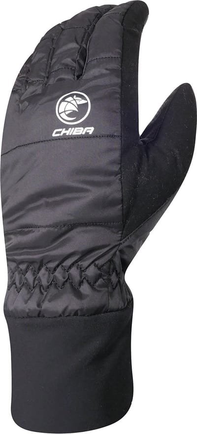 Chiba Fietshandschoen - City Liner - Zwart - maat S