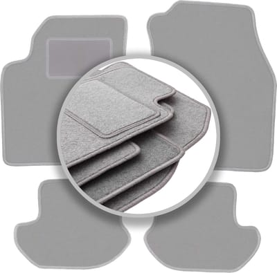 Grijze automatten voor: Ford Ka MK1 hatchback (1998-2006)