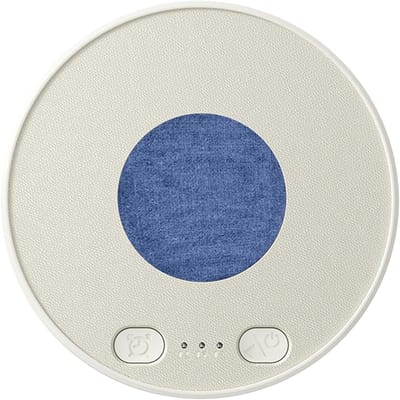 Slaapkussen Luidspreker - Mini Muziekspeler - Ontspannen Luisteren - Hoge Resolutie Geluid - 8 x 8 x 1.4 cm - Blauw