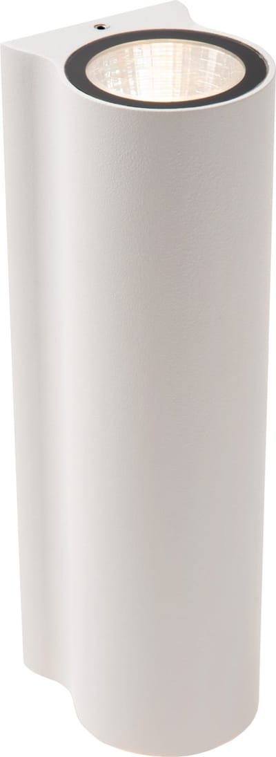 Lucide AKRA - Wandlamp Binnen/Buiten - LED - 2x6,5W 2700K - IP54 - Wit