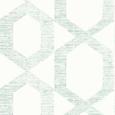 Flügger Fiona Vliesbehang 570634 - Six Senses - Infinity - Wit - 53cm x 10.05m