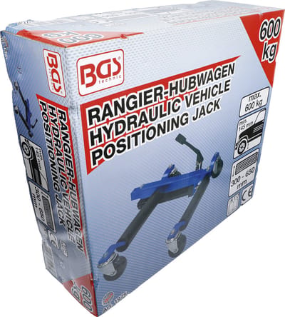 BGS Technic Rangeer Hefwagen - 600 kg - Compact en Wendbaar